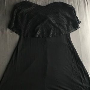 Deb Little Black Above the Knee Dress